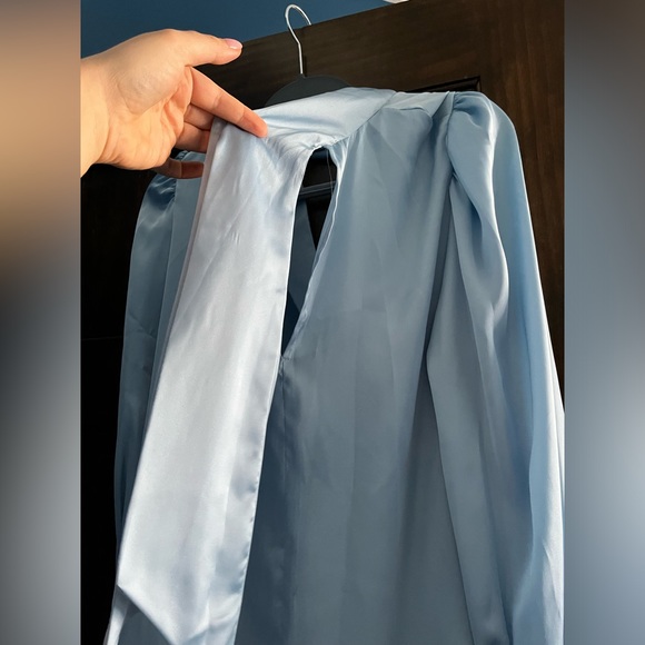 Zara satin-type top - US XL - Picture 2 of 5